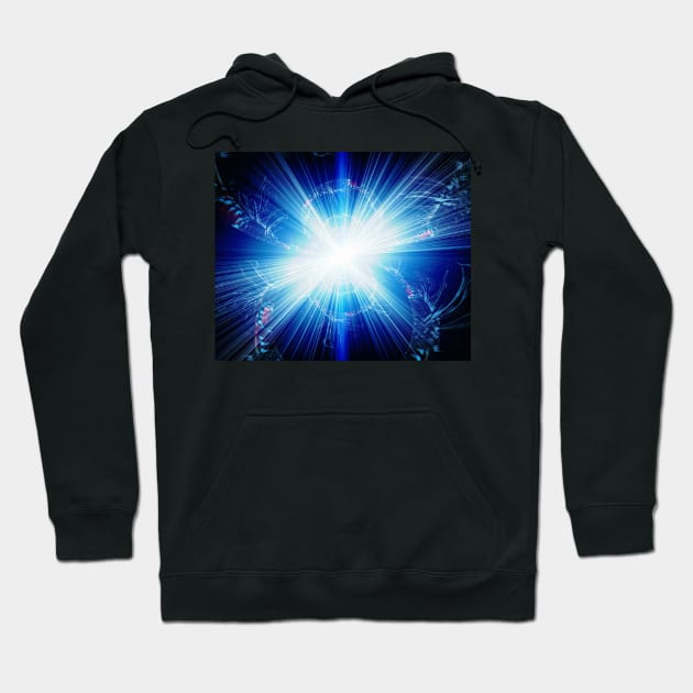 Hypnotic Hoodie by ARTWORKandBEYOND